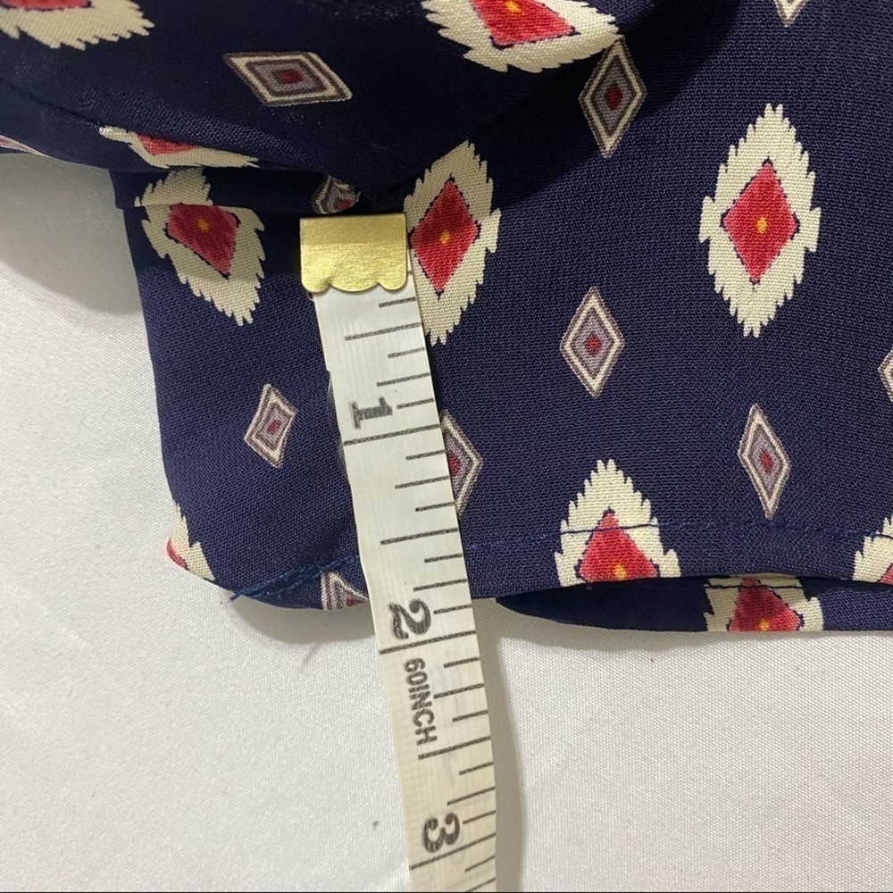 Ovi Romper size Medium Multicolor Long Sleeves - Picture 10 of 11